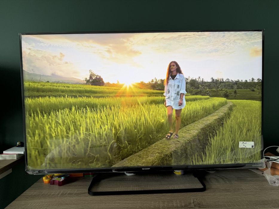 Telewizor QLED SHARP 43" 4K 144Hz Harman / Kardon Google TV Gwarancja