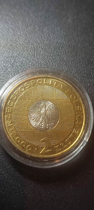 Moneta okolicznościowa 2 zł 2000 lat z 2000 roku