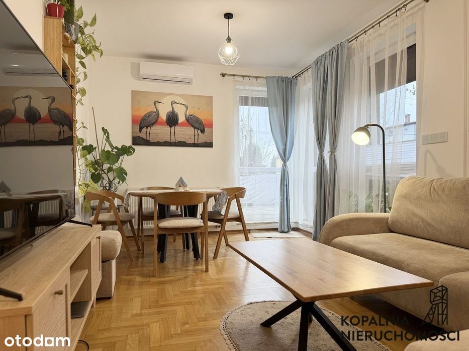 2 Pokoje | Taras 45 m2 | Garaż, Klimatyzacja