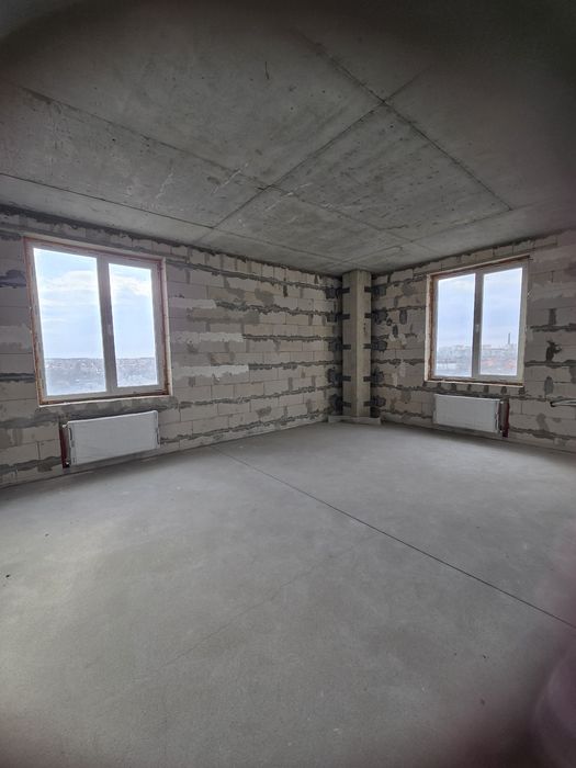 Квартира возле моря: ЖК Аквамарин 63,5 м2 - панорамные окна, кусочек моря. Евродвушка, однушка