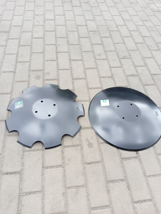 Talerz Amazone Catros gładki 460x4 4ot XL041 STAL BOROWA