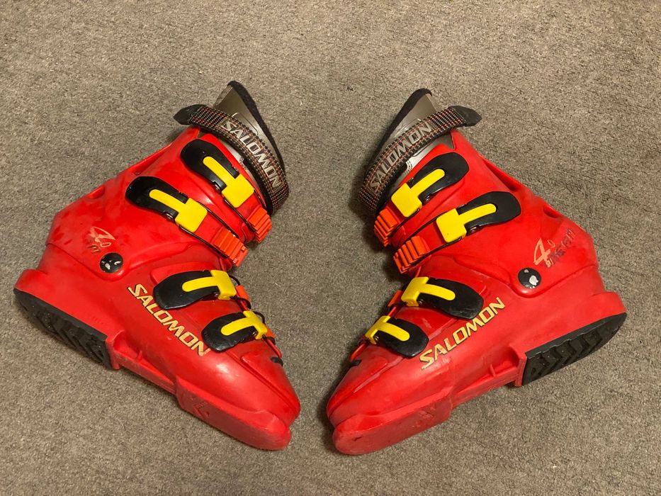 Buty narciarskie damskie SALOMON 4TEAM rozmiar 38, 282mm