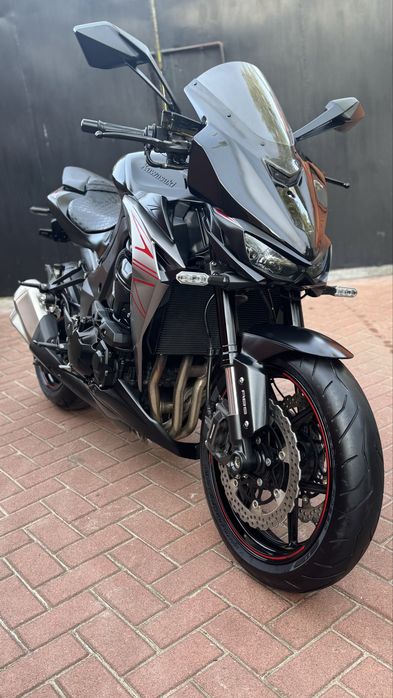 Kawasaki Z1000 пробіг 15728 км