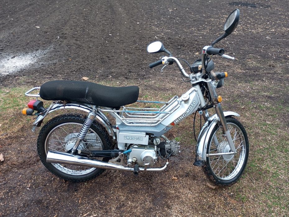 Мопед Delta 50 куб