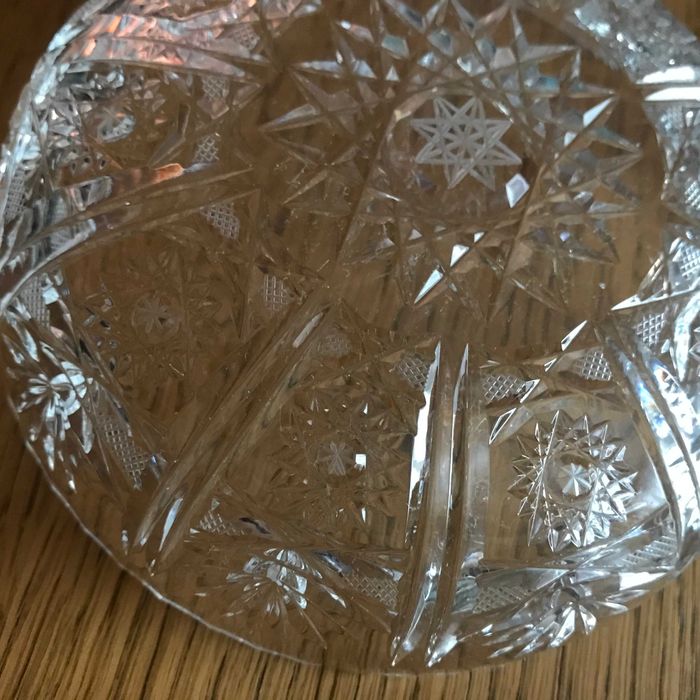 Zestaw kryształów Kryształy z PRL