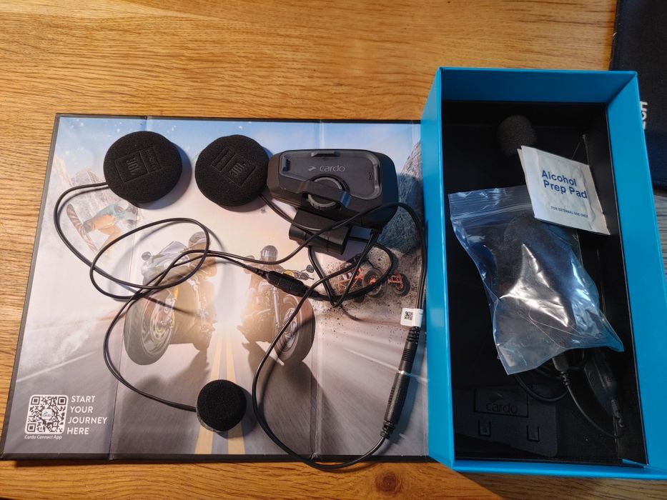 Гарнитура Cardo freecom 4X JBL Интерком