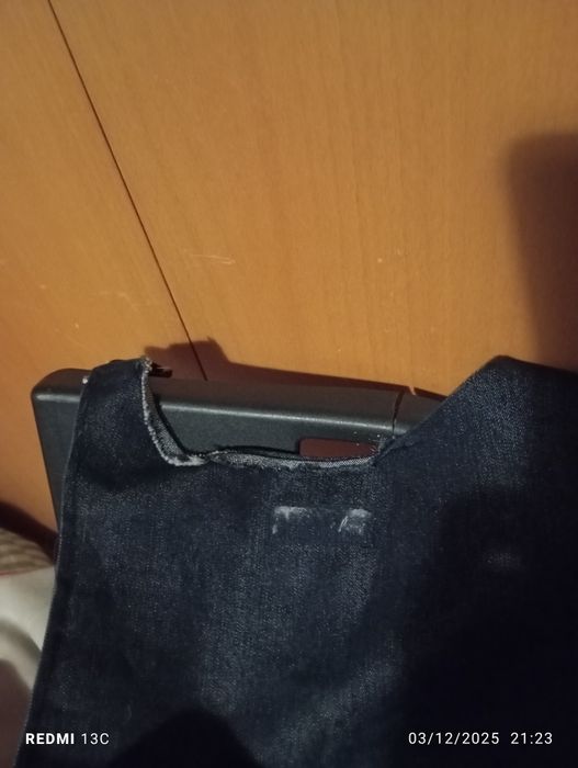 Mochila de ganga vintage