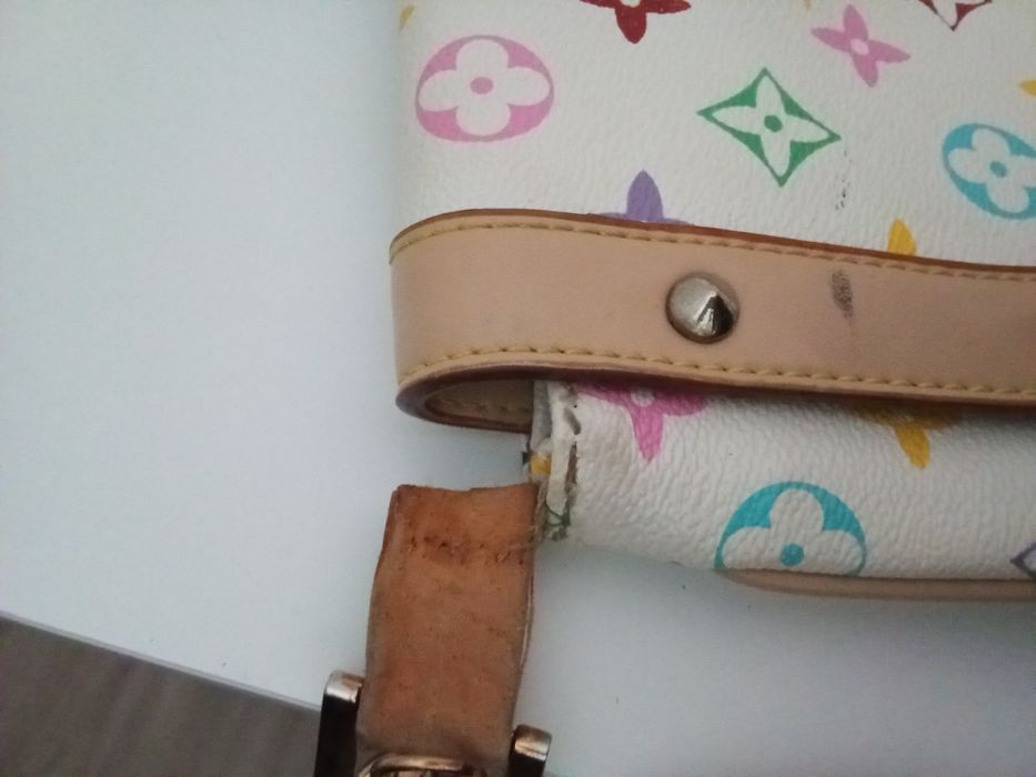Louis Vuitton multicolor kopertowka torebka