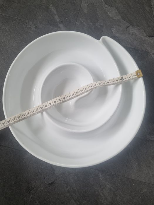 #naczynie #na #przystawki #białe #ślimak #30 cm #miska
