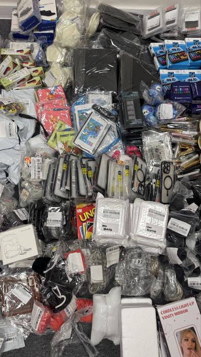 Likwidacja sklepu internetowego – duży pakiet towaru