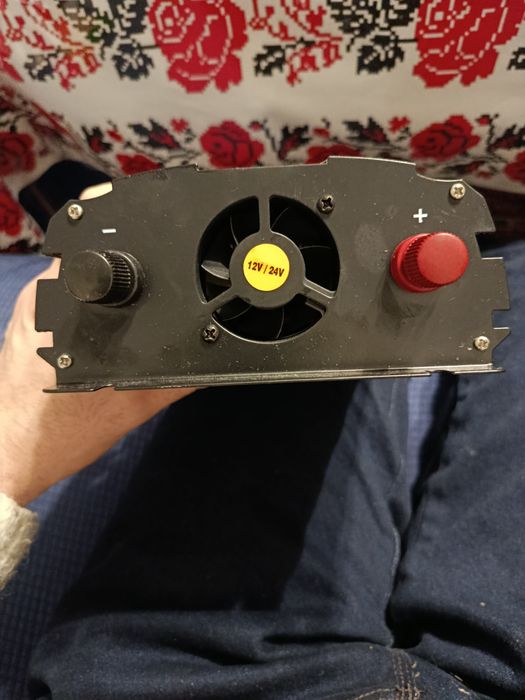 Перетворювач DC-AC Volt Polska IPS 1200 DUO 12/24V/230V (600/1200W)