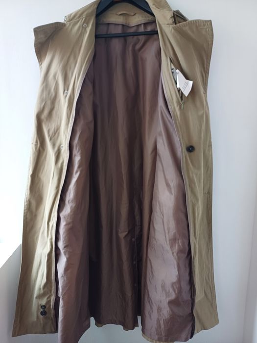 Mужской винтажный плащь BUGATTI (оригинал) Англия 46R/ XL-2XL