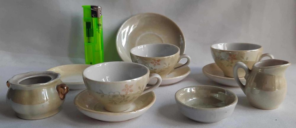 Serwis Porcelanowy dla Lalek