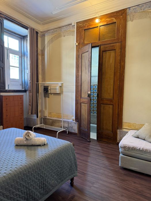 Quarto c/ suíte.