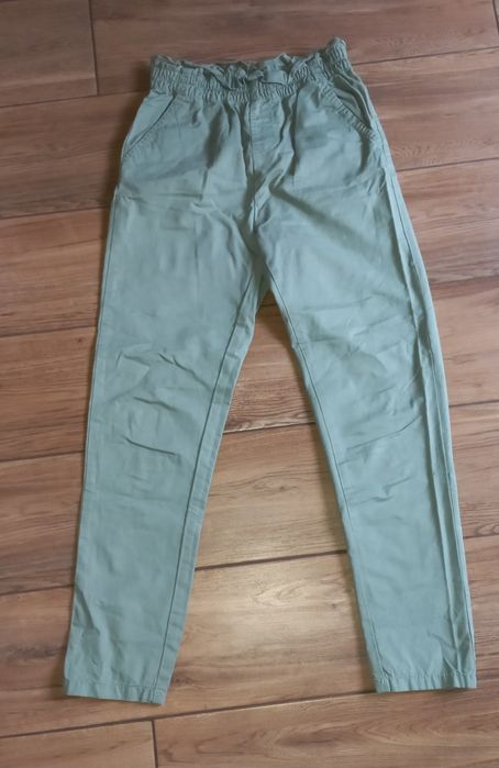 Spodnie wiosna lato Smyk r 152