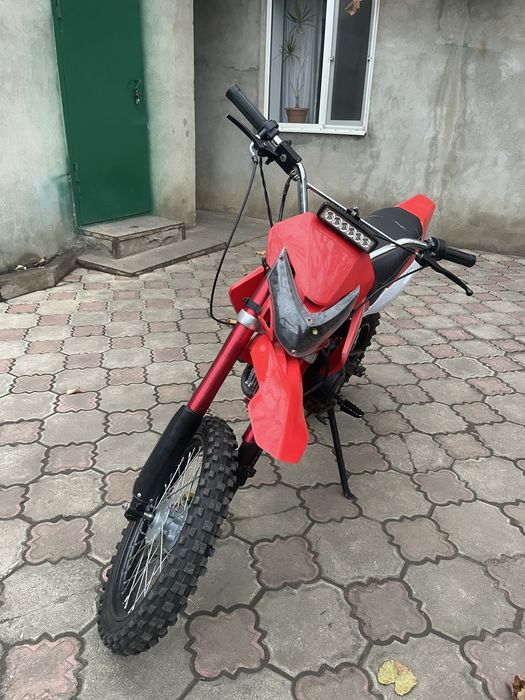 KAYA TT 125 moto-kross