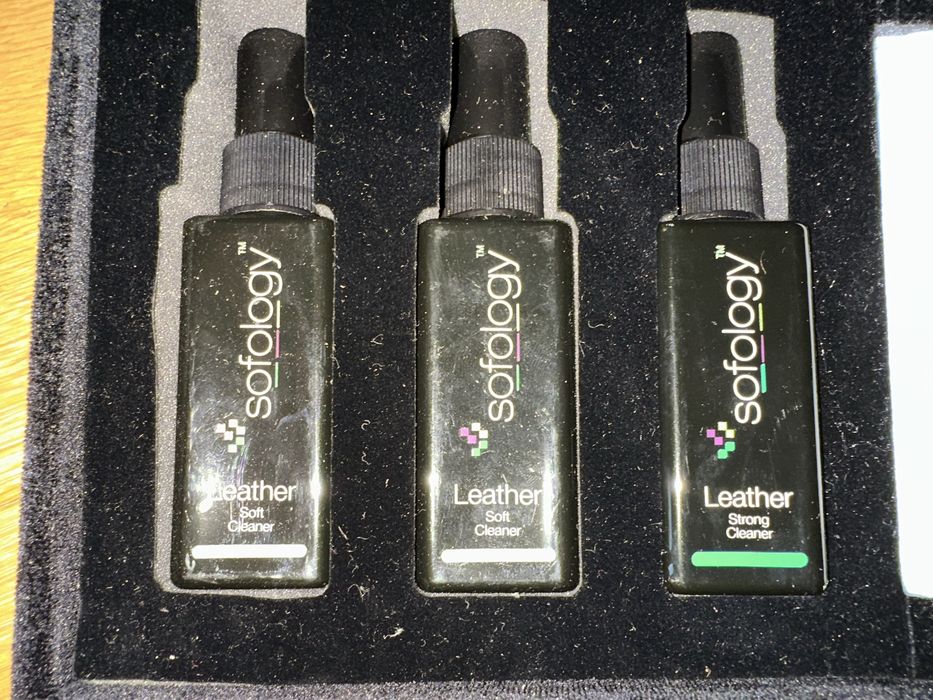 Sofology Zestaw do Czyszczenia Konserwacji i Impregnacji Skory