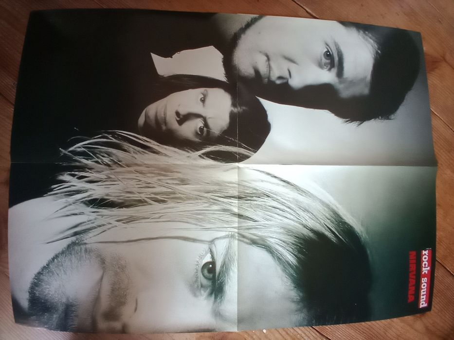 Posteres de rock valor unitário 5€