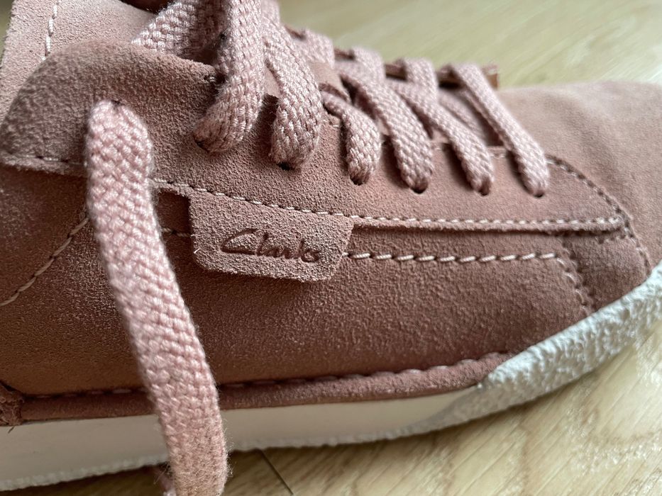 Sneakersy damskie Clarks