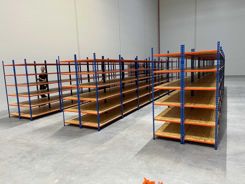 Wytrzymałe Regały Uniwersalne Trwałe Mocne Praktyczne Eleganckie