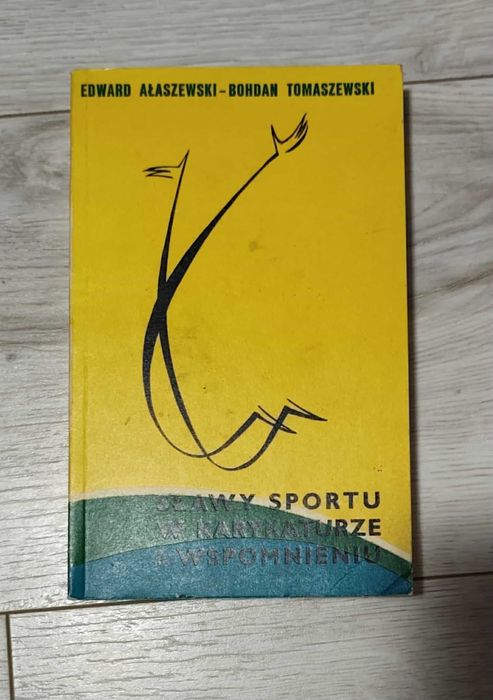 0155 Sławy sportu w karykaturze i wspomnieniach