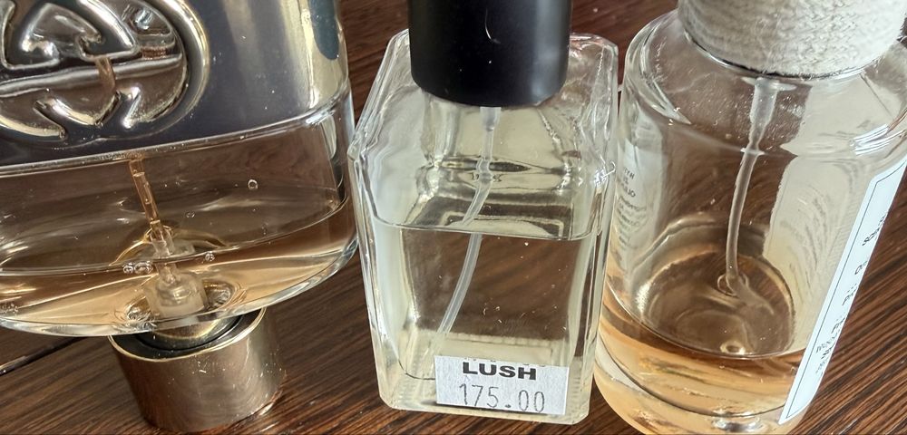 Zestaw perfum M.Margiela Gucci Lush