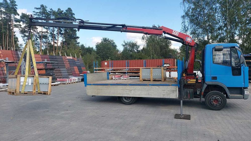 Transport HDS, usługi dźwigowe, transportowe ciężarowe