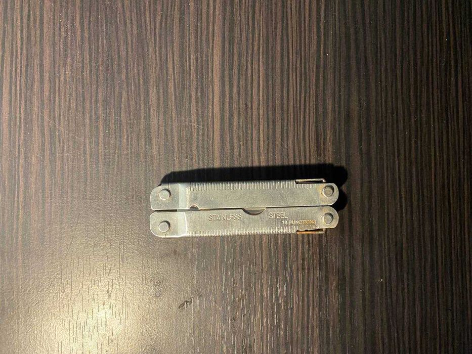 Мультитул Grand Way Stainless Steel 14 в 1 Нож,Пласкогубци,Ножници...