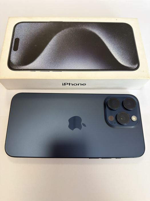 iphone 15 pro max 256