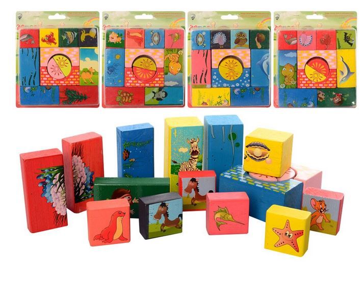 Деревянная игрушка Городок