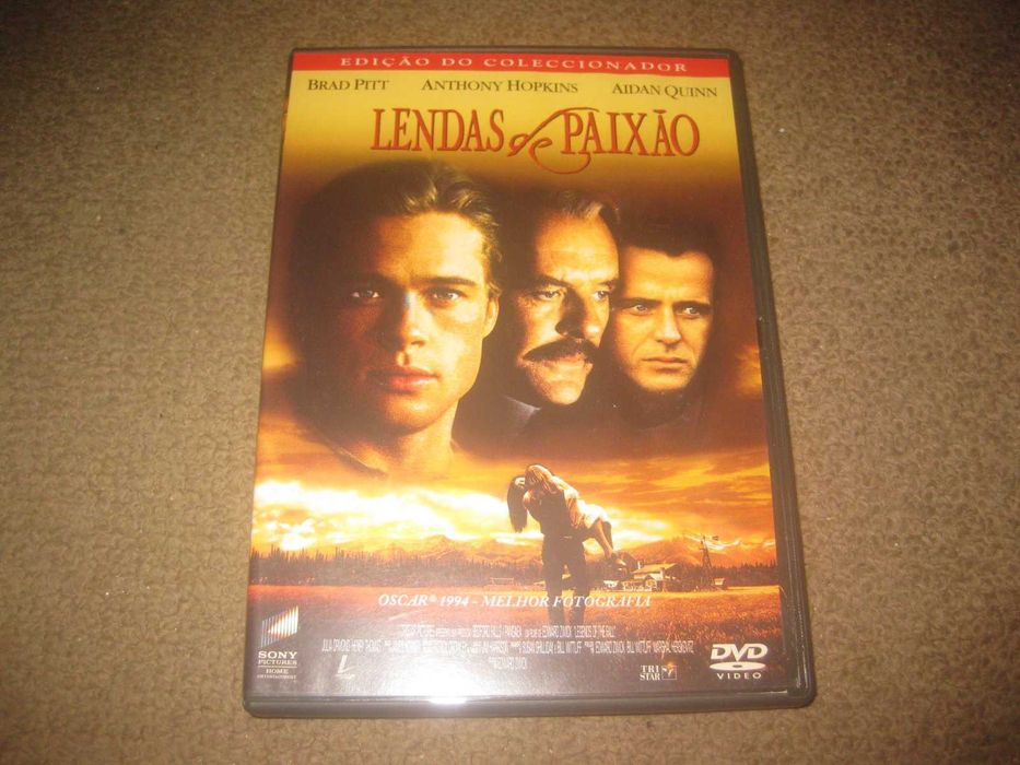 DVD "Lendas de Paixão" com Brad Pitt64585624844547120