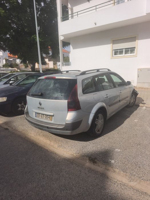 Renault Megane com inspeção