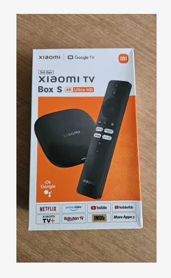 Xiaomi mi tv box s 3nd gen(Amlogic S905X5M). 100% оригинал!!!