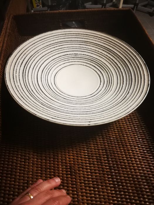 Prato decorativo marca FOS made in Italy