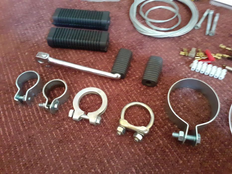 Várias Peças Novas e Usadas Moto Casal K181 / K181s / K181.4 / k180.4