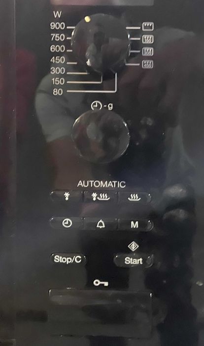 Microondas Miele com grill