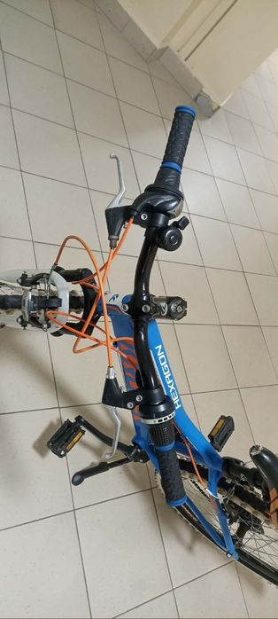 Rower kross hexagon na kołach 24" po przeglądzie
