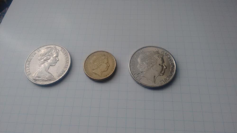набор монет Австралии