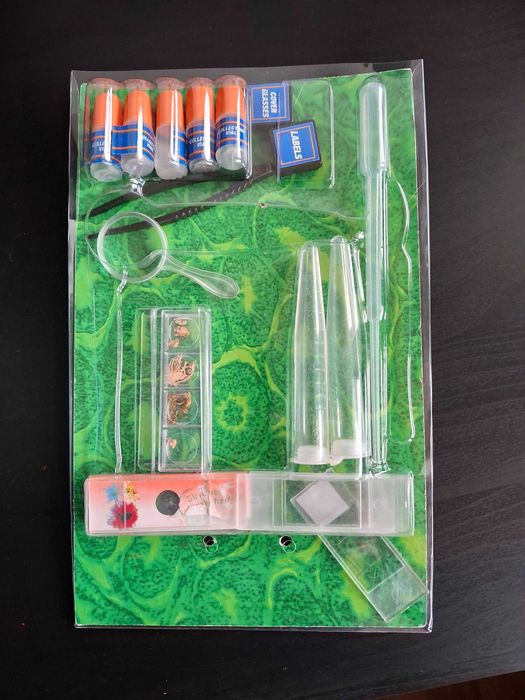 Microscópio Edu Science Quick-Switch