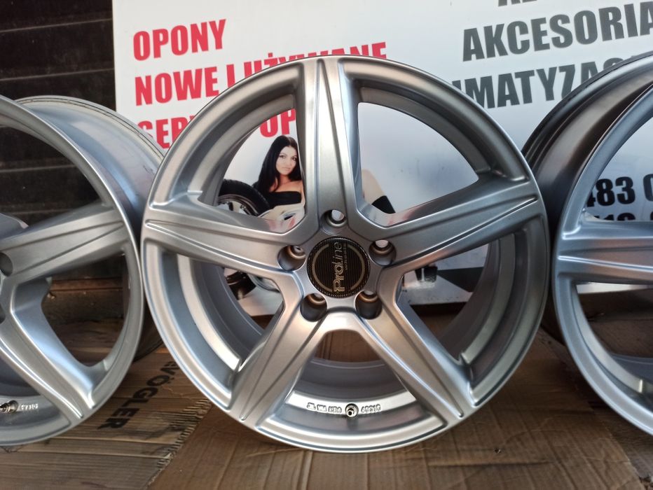 TSM Alufelgi Proline 17 5x112 et 25 Audi Vw Seat Skoda Mercedes BMW