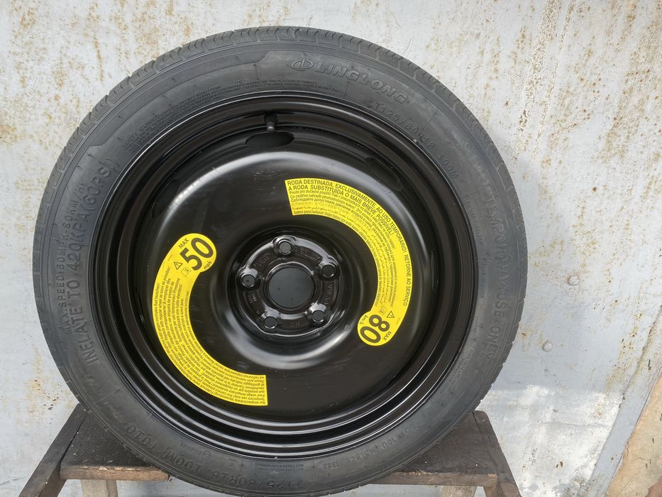 Докатка 125/70 R18 5x112 VAG оригинал