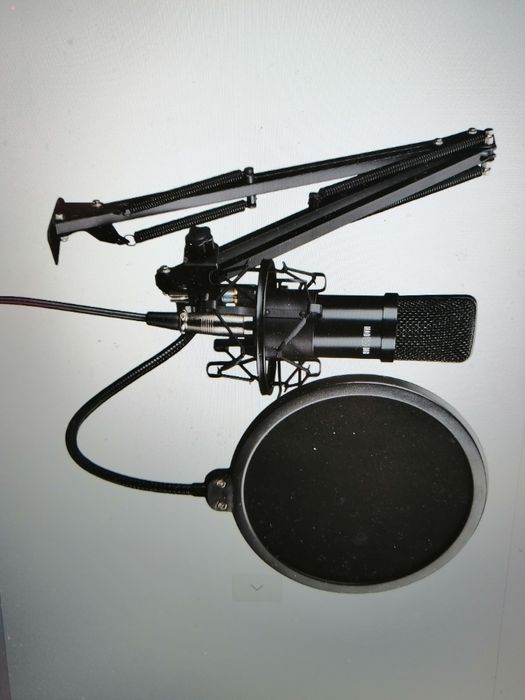 Nowy Mikrophone Live Stream Pro gmc302 streamingowy do gier i nagrywan