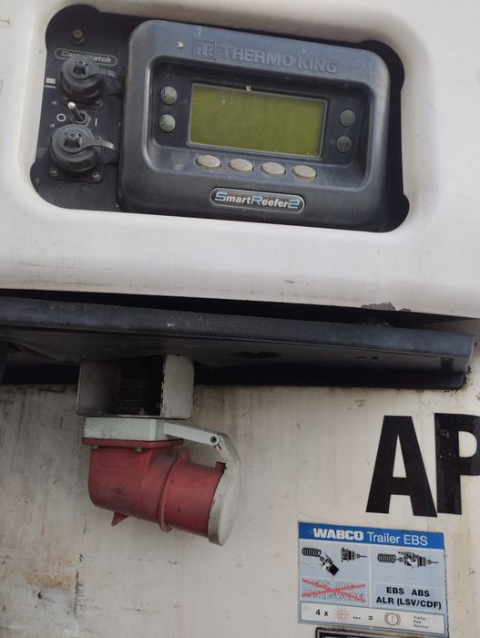 Прицеп Cherau c-38 2008 рефрижератор Thermo king