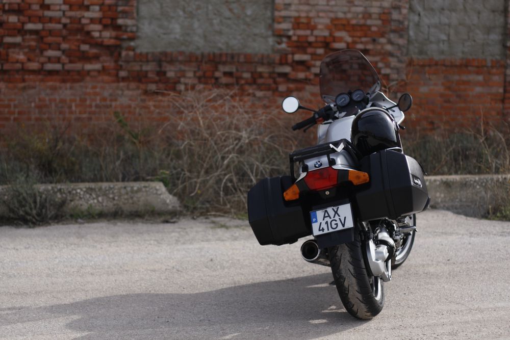 BMW R1150RS de 2002