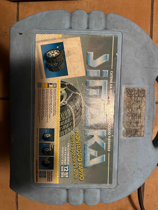 Łańcuchy śniegowe Simaka Alpes 80