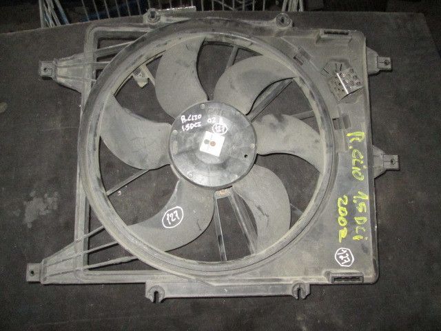 Termoventilador / motoventilador VOLKSWAGEN Polo (6N)