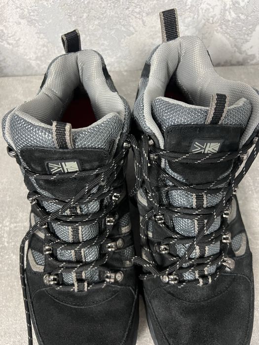 Черевики трекінгові шкіряні 46 р.Karrimor Waterproof 100% оригінал