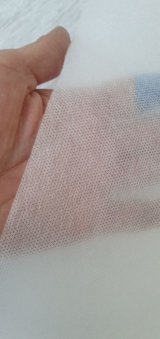 Wigofil tapicerski Biały 160x850cm