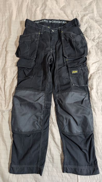 Snickers Workwear 3223 Floorlayer — нові, р.48 / W33 L32
