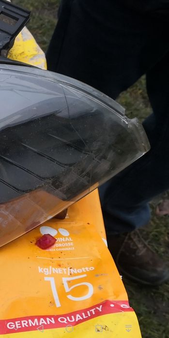 Ремонт фара пайка